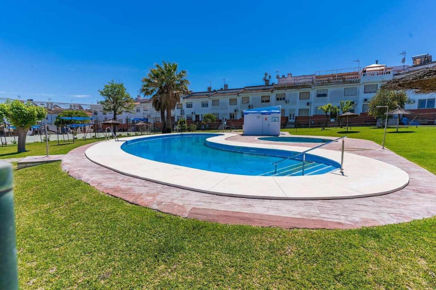 Casa Grande Piscina Y Garaje Villa Aljaraque Eksteriør billede